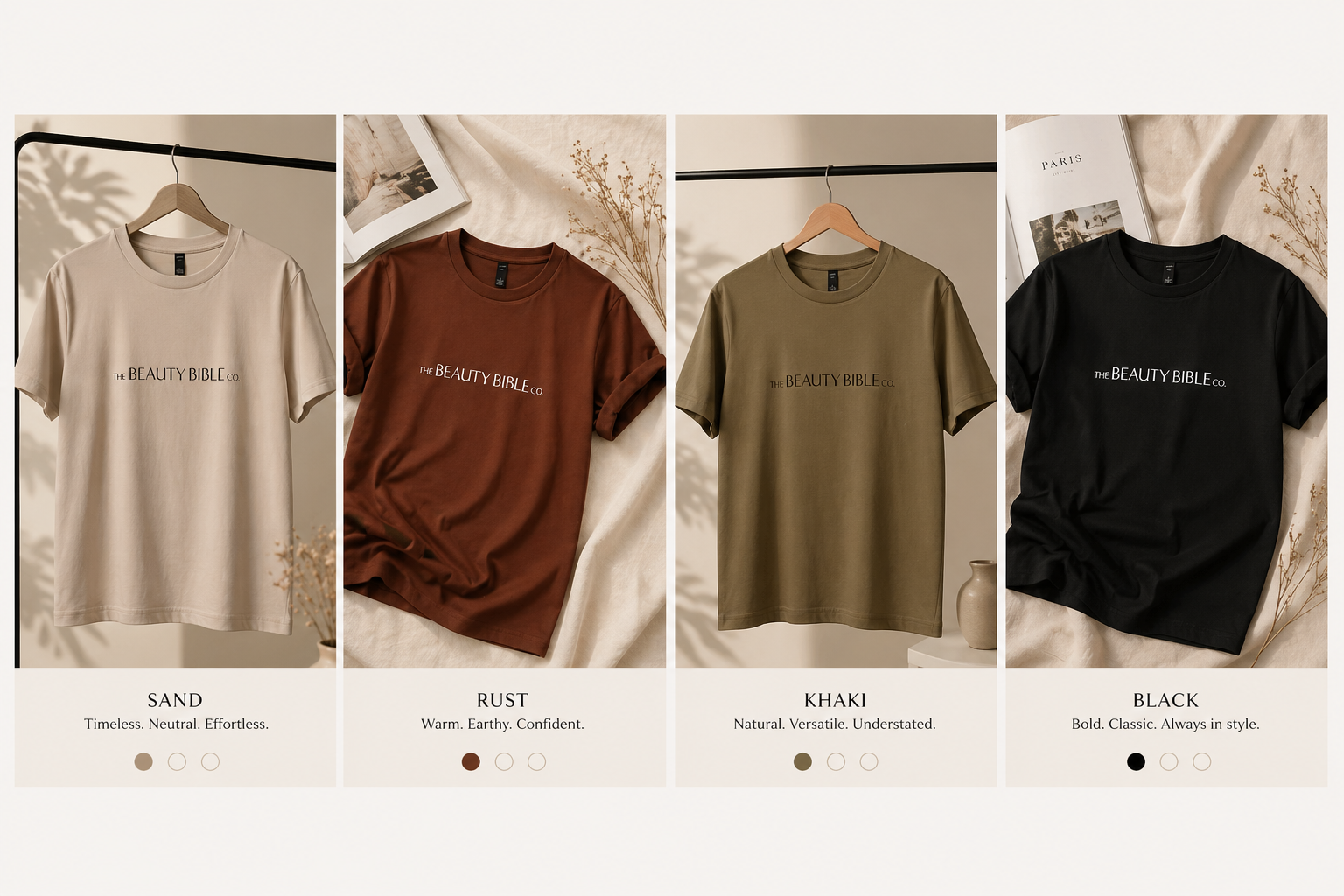 The Beauty Bible Co T-Shirt